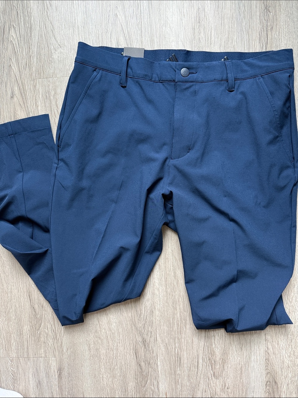 Men's Navy Adidas Performance Golf Pants